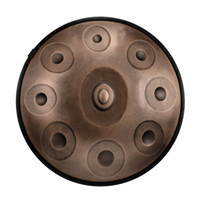 HLURU 22" 9 Tuşlu D Kurd Bronze Handpan